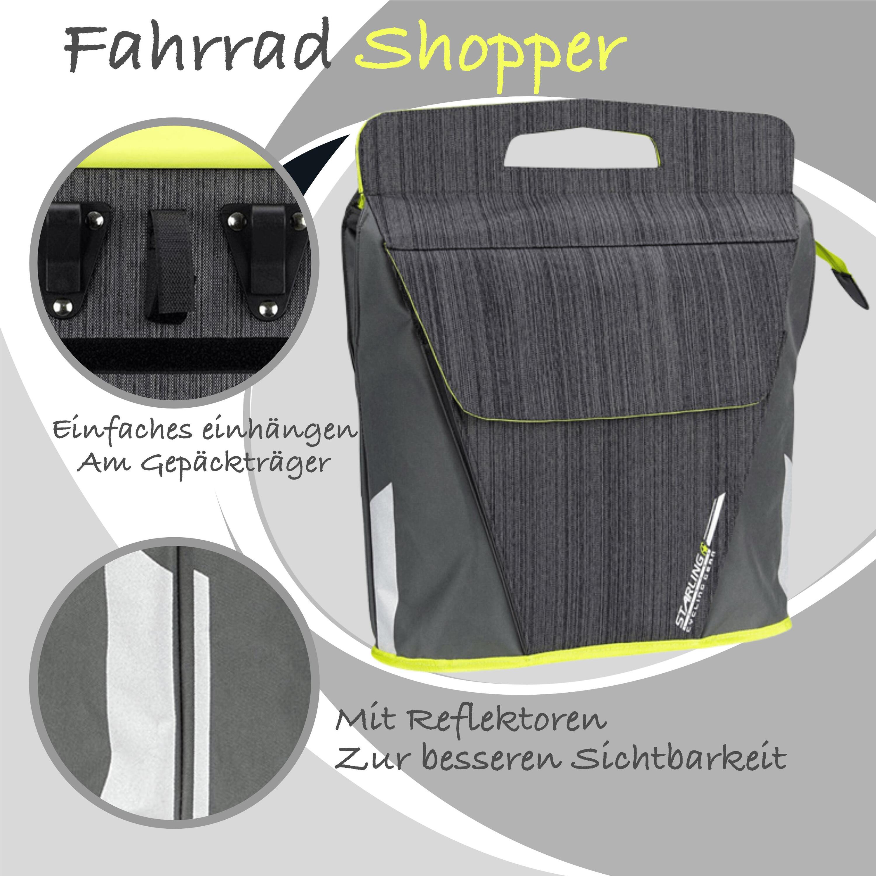 fahrradtasche hinten fr e-bike V8 eBike Lichtschalter