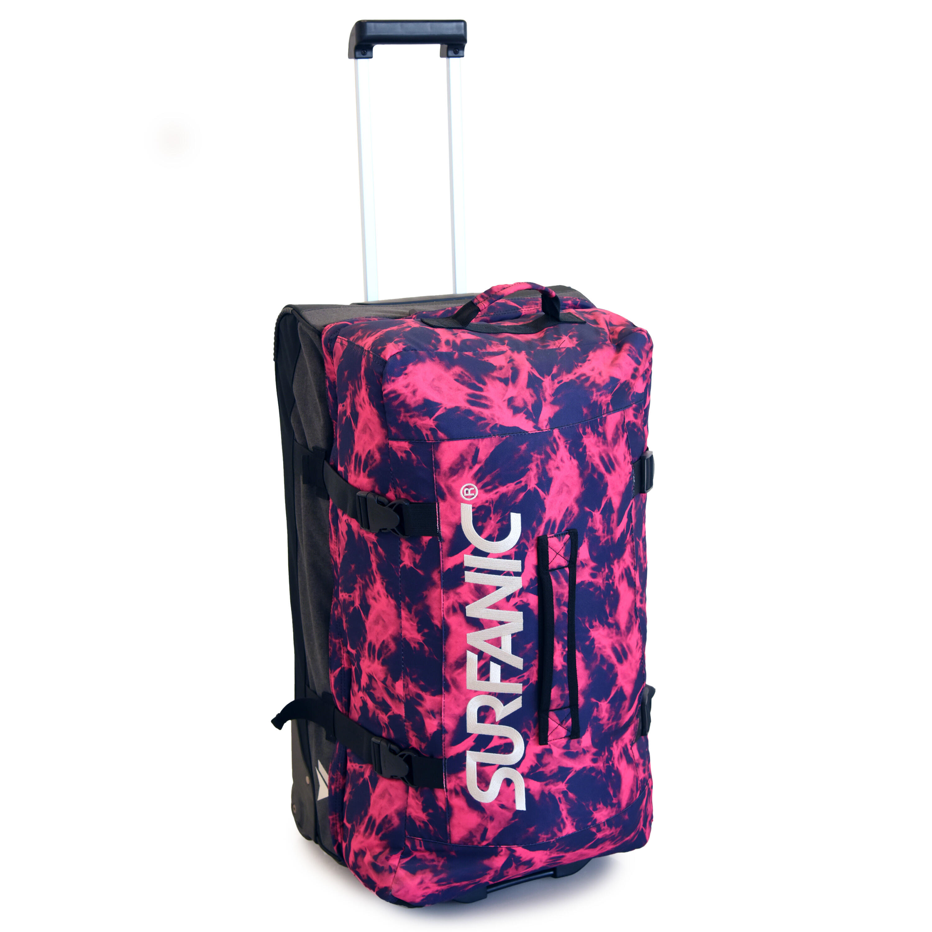 Maxim 2.0 100L Roller Bag Floral Bleach Violet 2/6