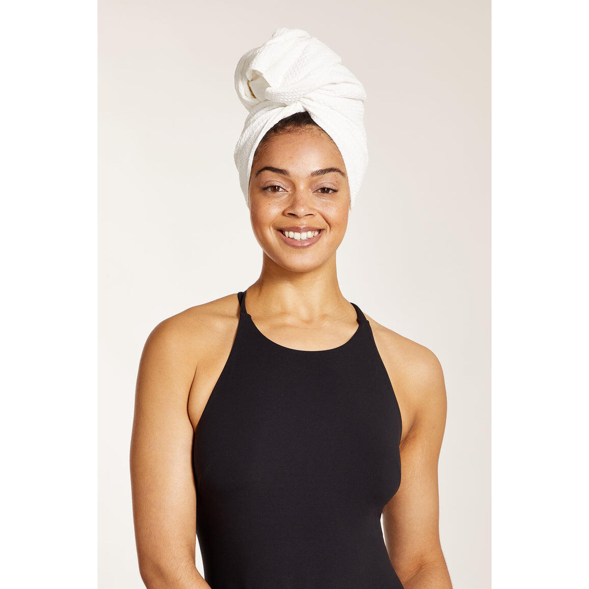 Soul Cap - Planche De Natation Soul Cap - Noire - Serviette - Blanc - Taille Unique - Decathlon