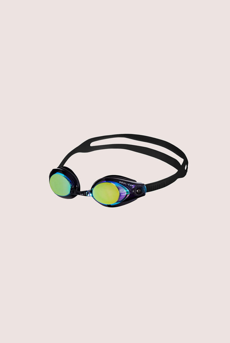 Junior HAJOS Mirror Goggles - Black 2/6