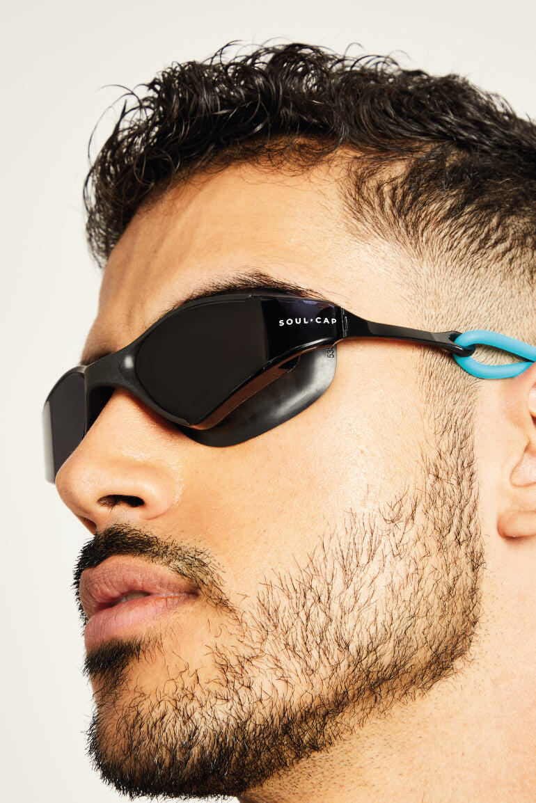 Adult JACKSON Dark Goggles - Turquoise 3/6