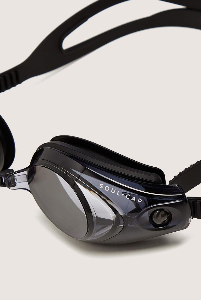 Junior HAJOS Dark Goggles - Black 4/6