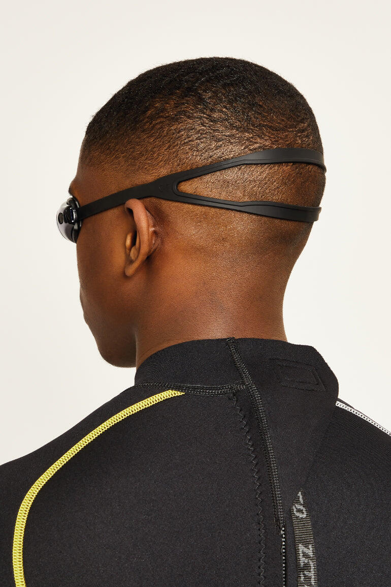 Junior HAJOS Mirror Goggles - Black 6/6