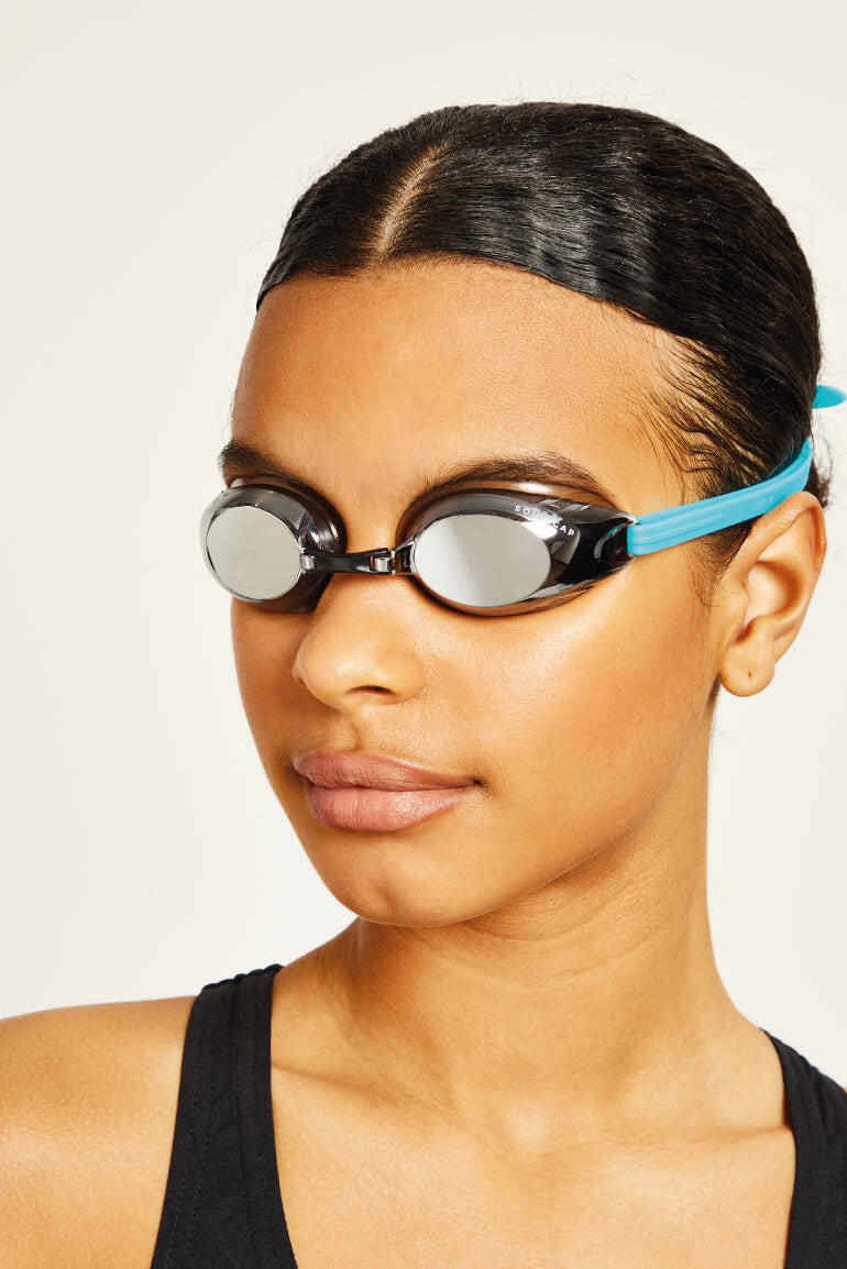 Adult DURACK Mirror Goggles - Turquoise 6/6
