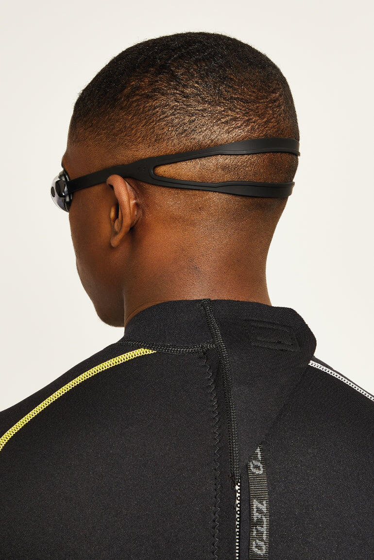 Junior HAJOS Dark Goggles - Black 6/6