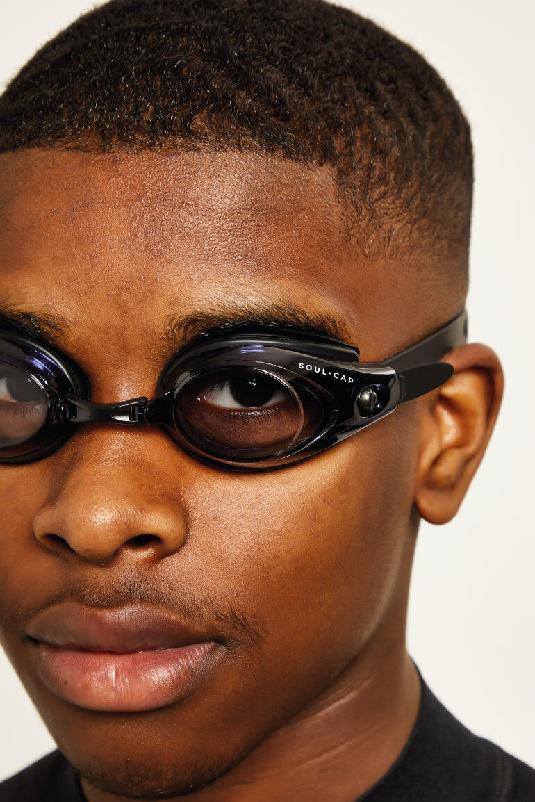 Junior HAJOS Dark Goggles - Black 3/6