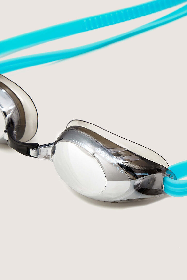 Adult DURACK Mirror Goggles - Turquoise 5/6