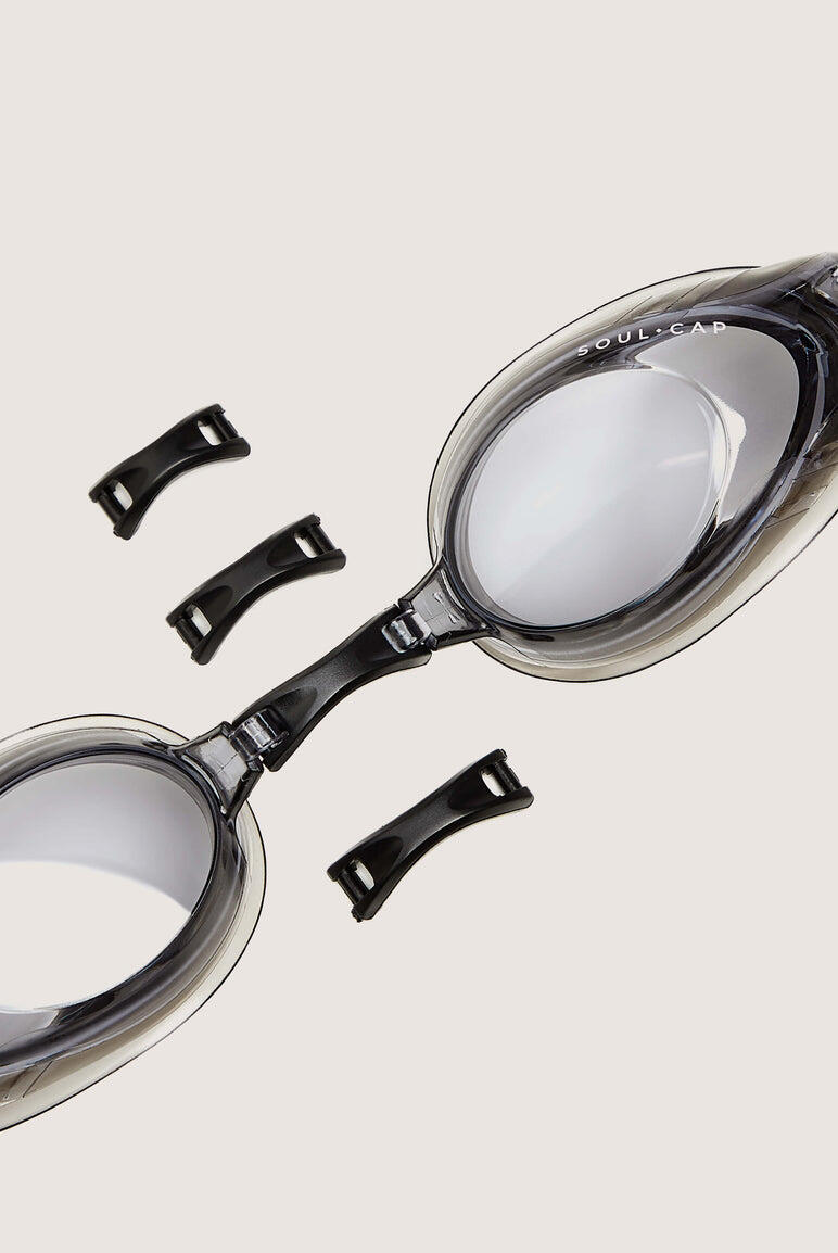 Adult DURACK Mirror Goggles - Black 4/6