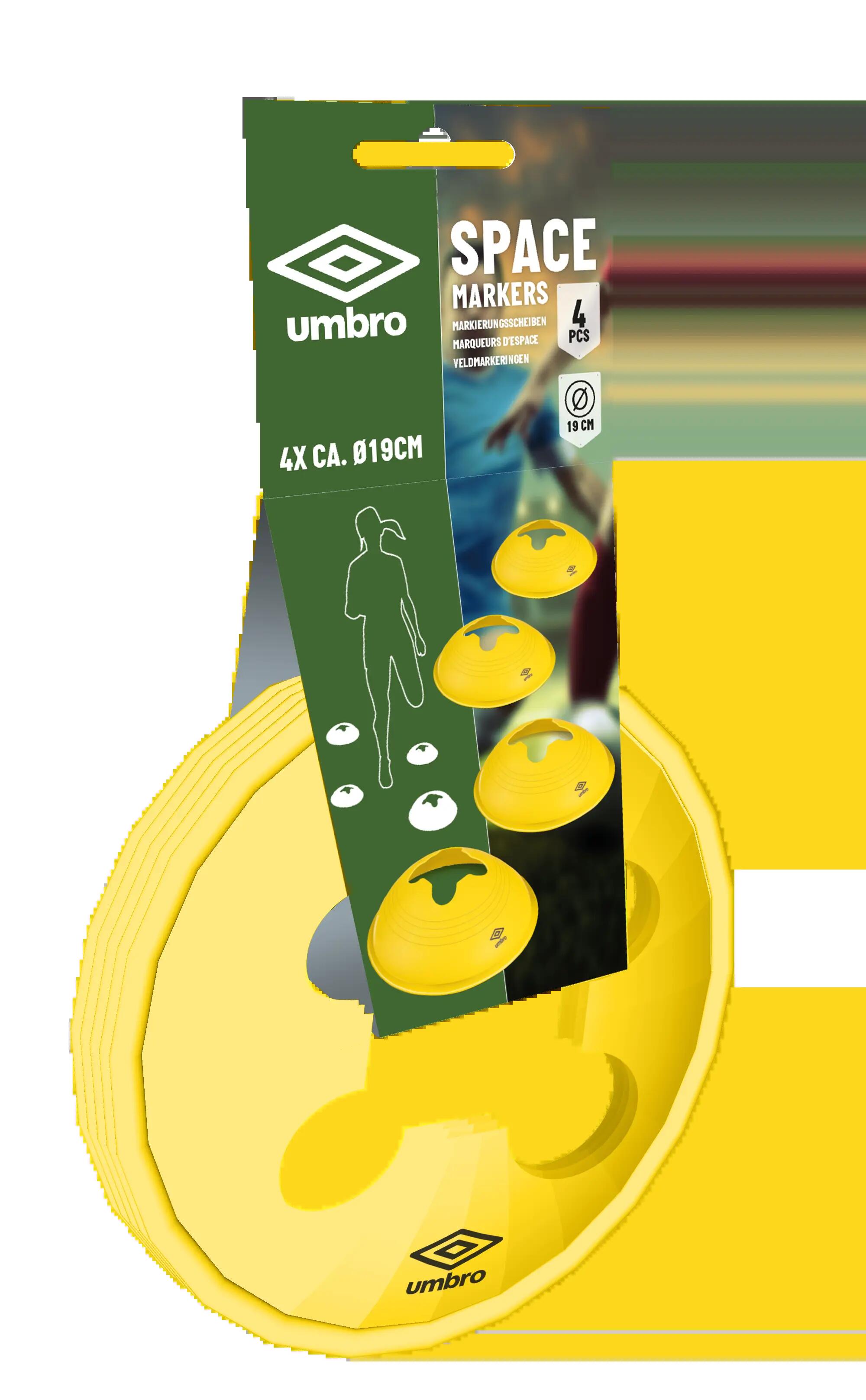 Stożki, talerzyki treningowe Umbro 4 szt 2/6