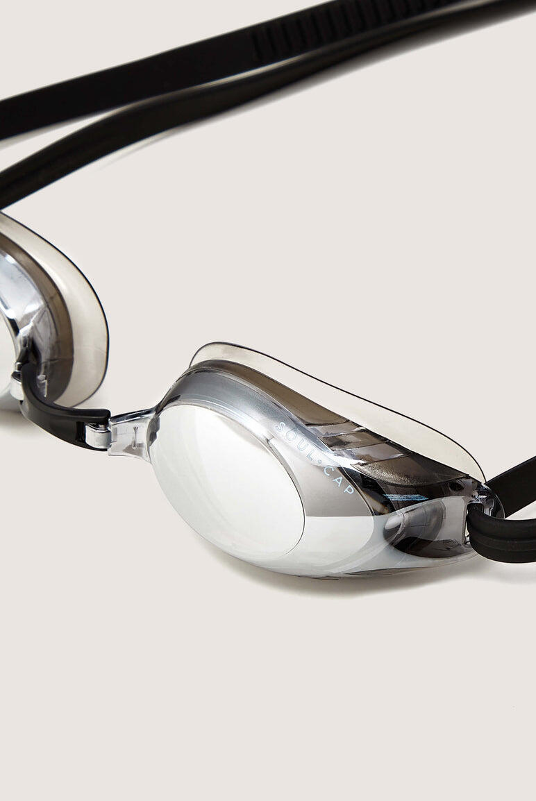 Adult DURACK Mirror Goggles - Black 5/6