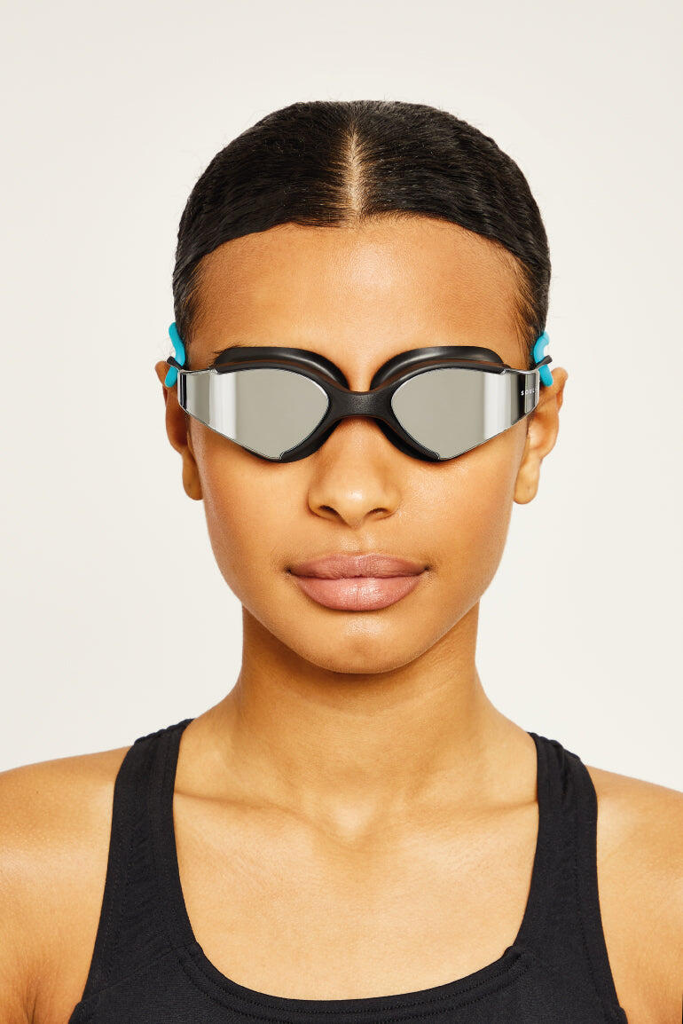 Adult JACKSON Mirror Goggles - Turquoise 5/6
