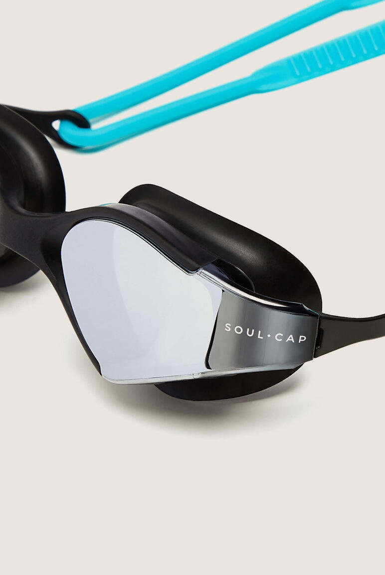 Adult JACKSON Mirror Goggles - Turquoise 4/6