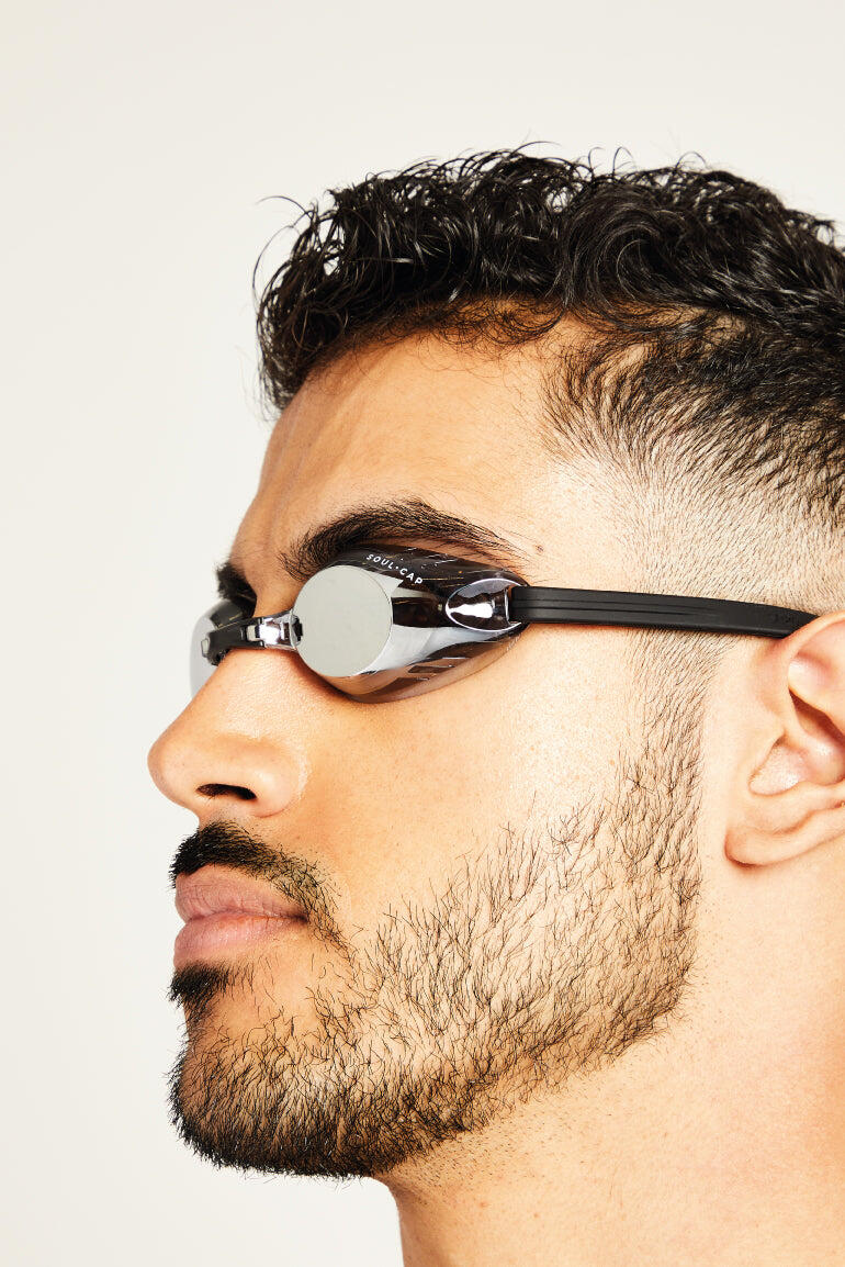 Adult DURACK Mirror Goggles - Black 3/6