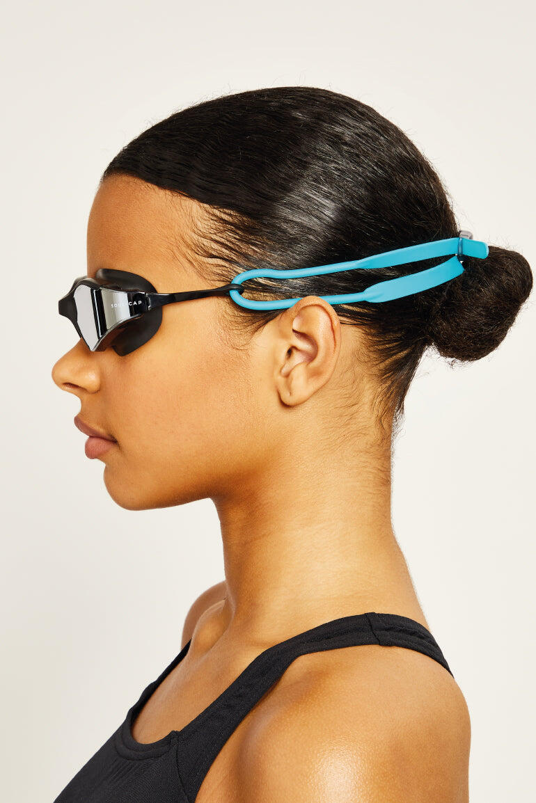 Adult JACKSON Mirror Goggles - Turquoise 3/6