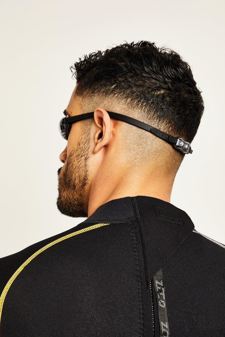 Adult DURACK Mirror Goggles - Black 6/6