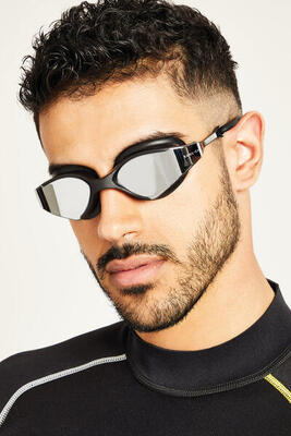Soul cap jackson mirrored zwembril - zwart