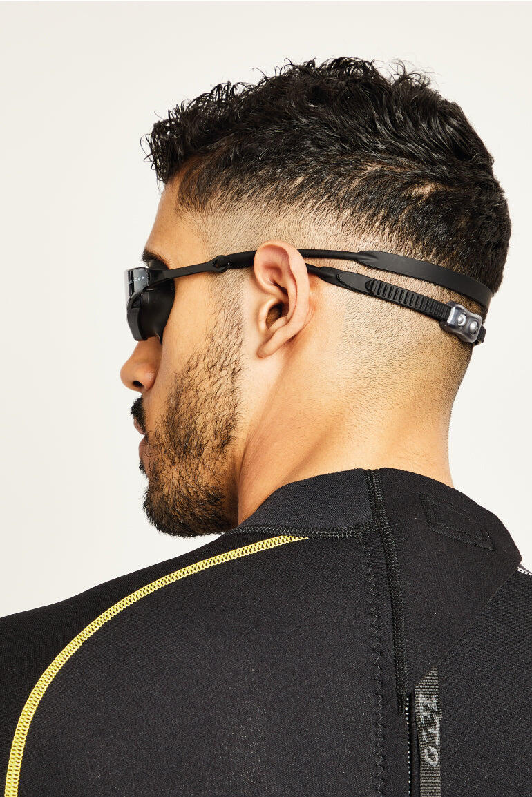 Adult JACKSON Mirror Goggles - Black 5/6