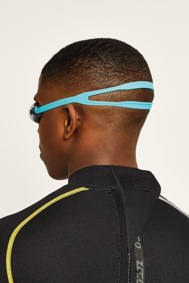 Junior HAJOS Dark Goggles - Turquoise 6/6