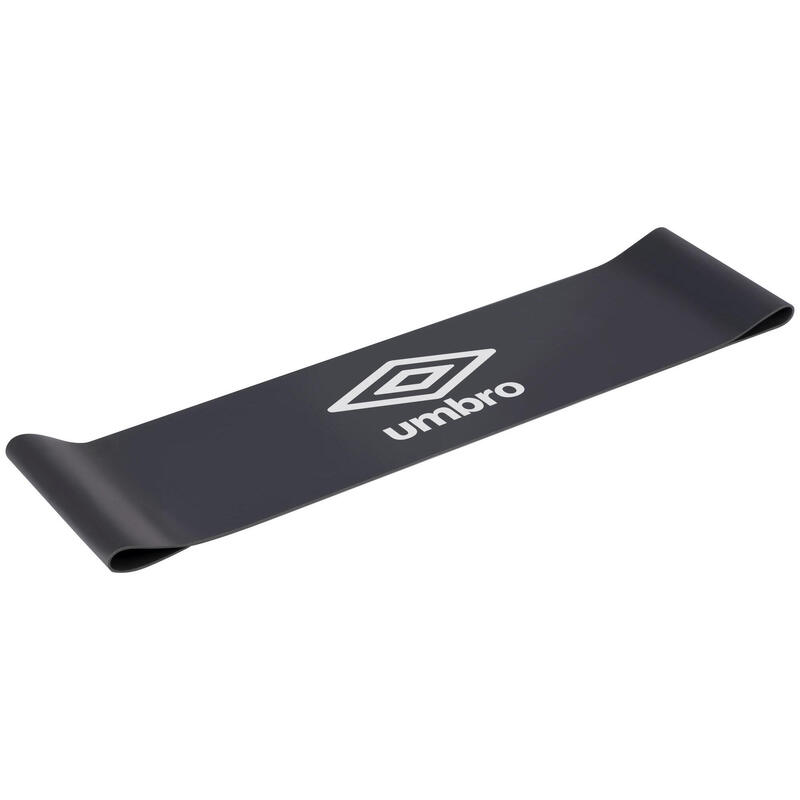 Set 3 benzi elastice fitness, Umbro®, niveluri diferite de rezistență, 30x7,6 cm