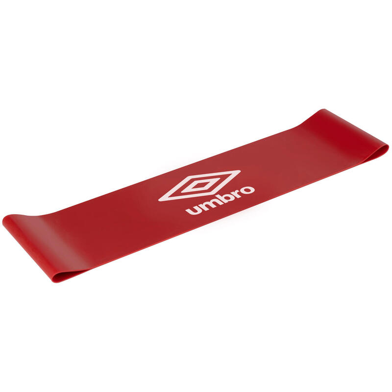Set 3 benzi elastice fitness, Umbro®, niveluri diferite de rezistență, 30x7,6 cm