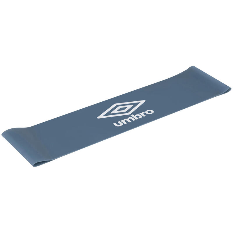 Set 3 benzi elastice fitness, Umbro®, niveluri diferite de rezistență, 30x7,6 cm