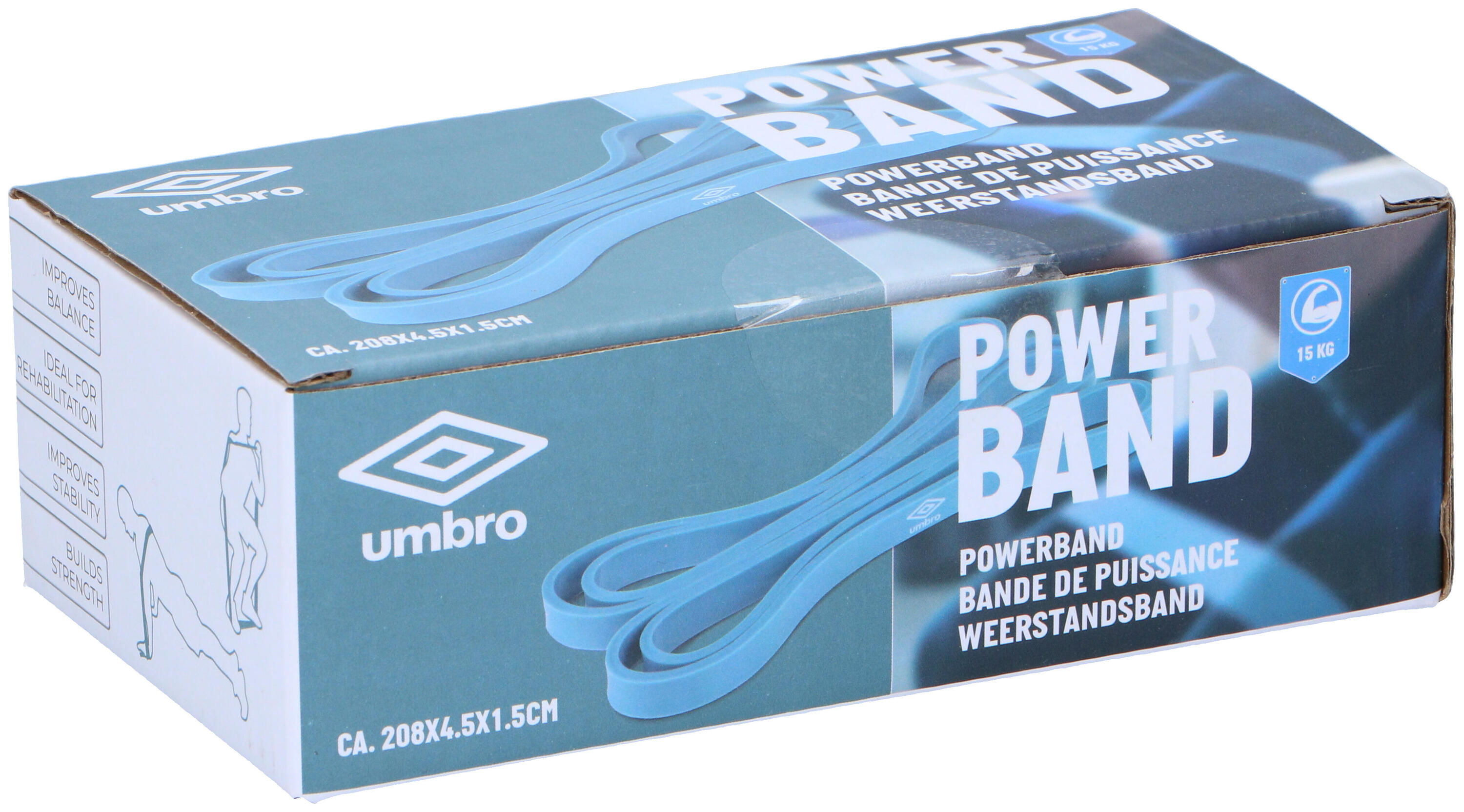 Elastico Umbro Powerband 15 kg 3/7