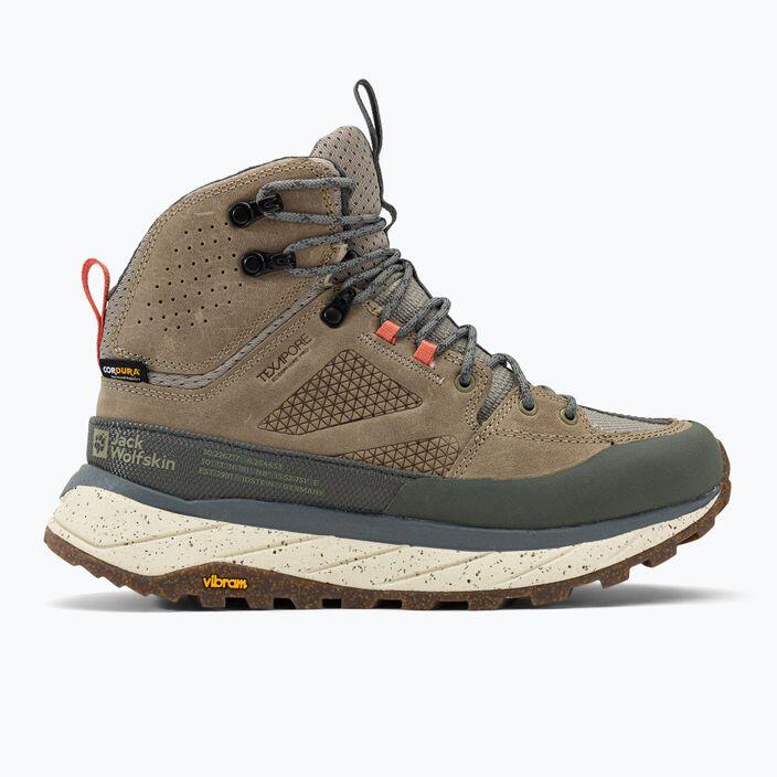 Bocanci de trekking pentru femei Jack Wolfskin Terraquest Texapore Mid