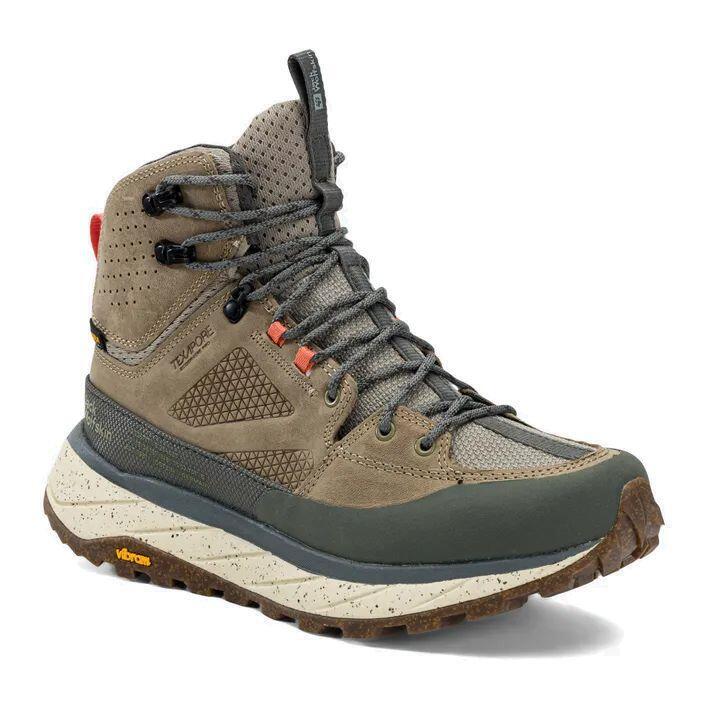 Bocanci de trekking pentru femei Jack Wolfskin Terraquest Texapore Mid