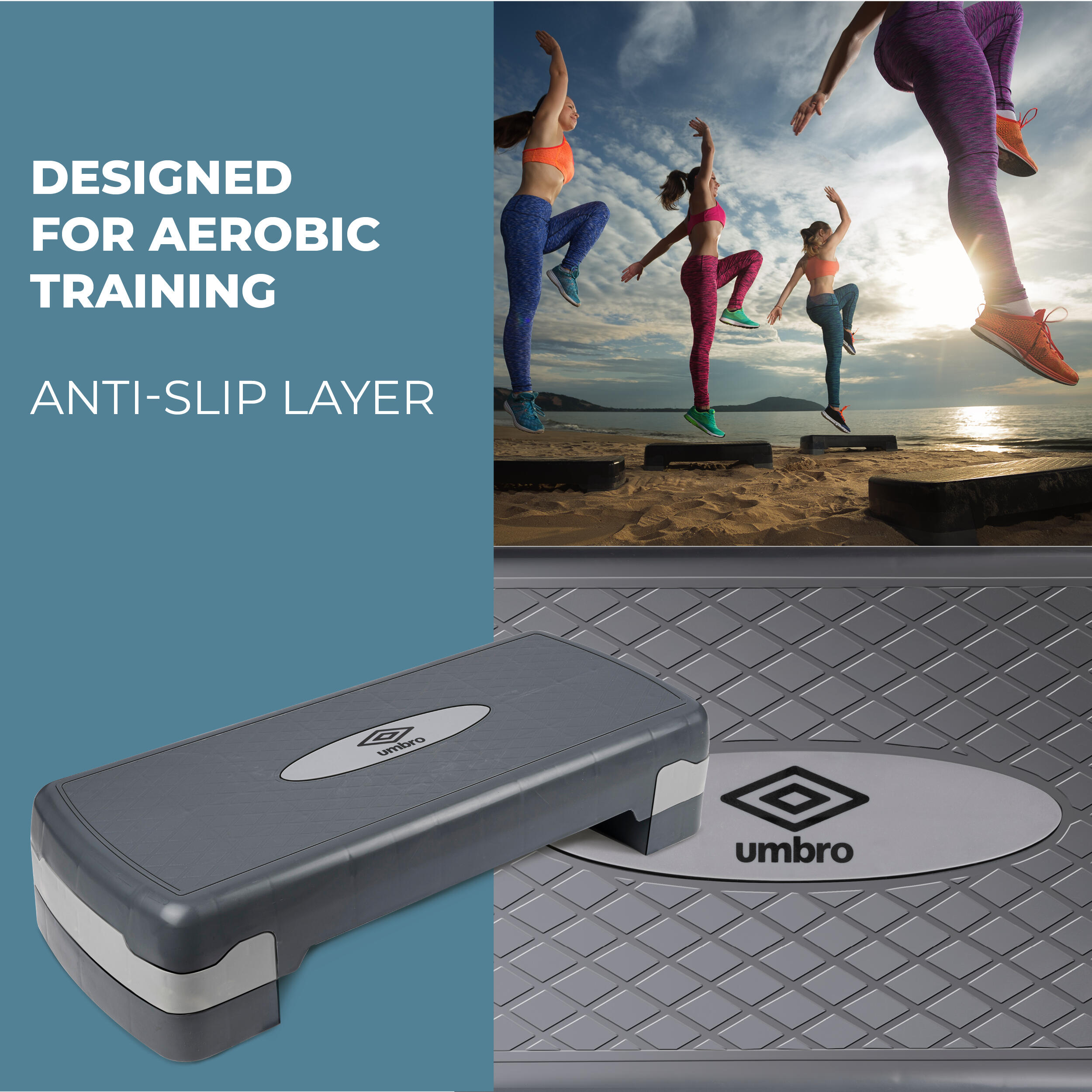 Aerobic stepper MEUAE8420/00 5/7