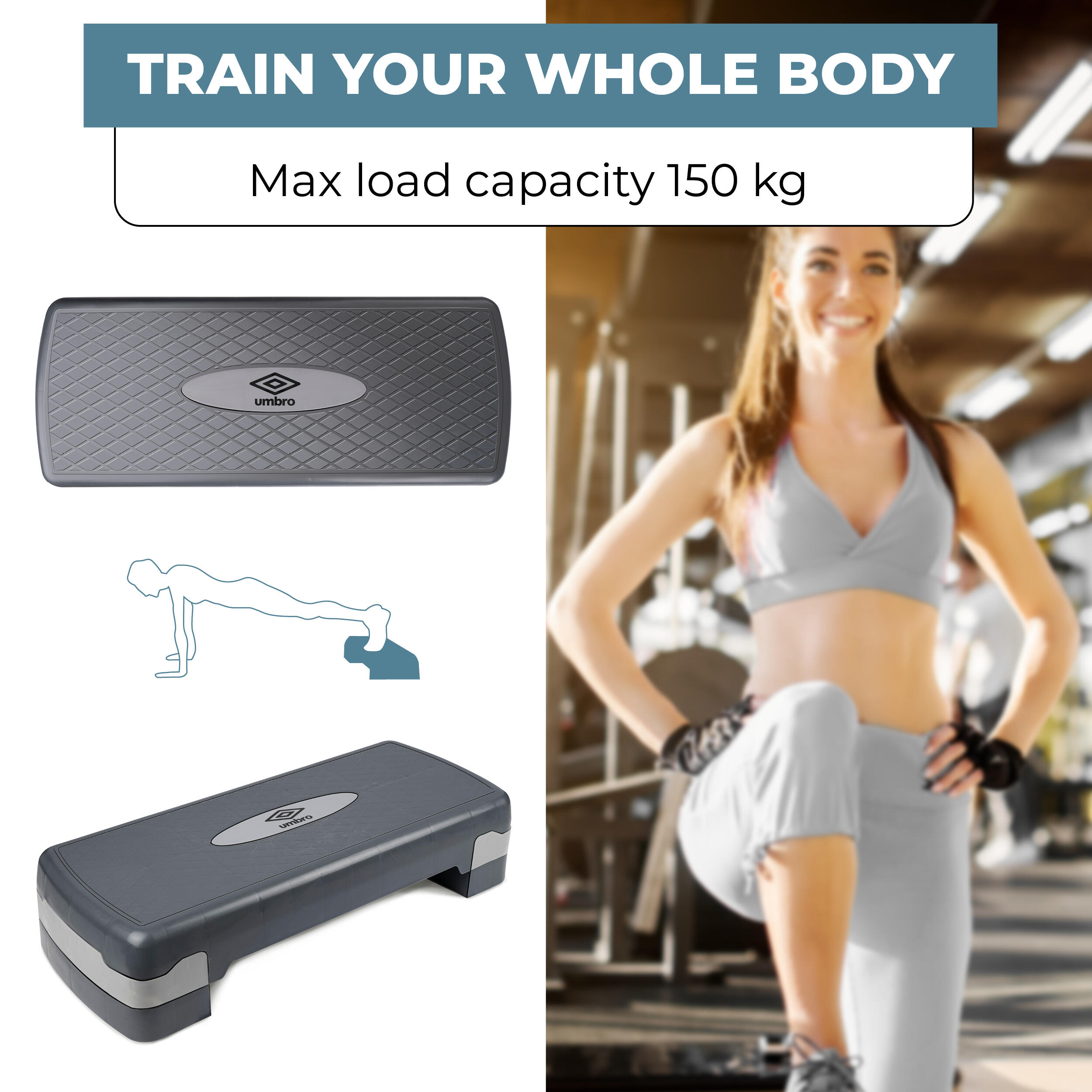 Aerobic stepper MEUAE8420/00 4/7