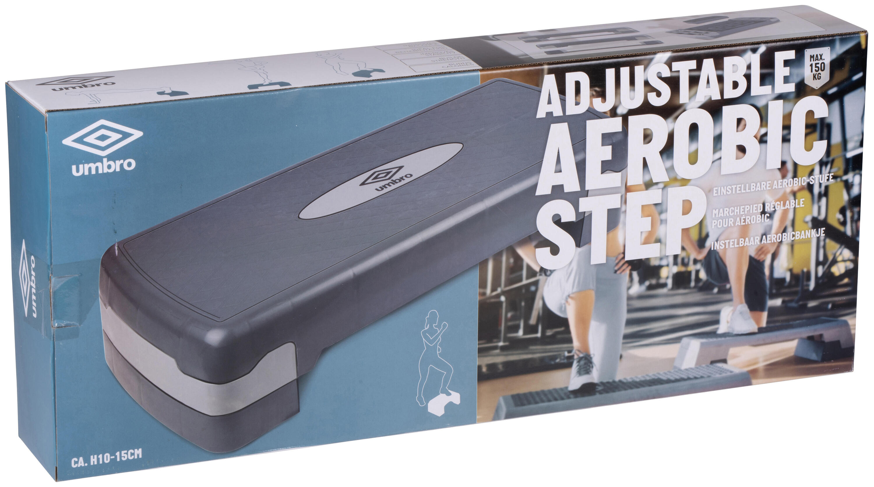 Aerobic stepper MEUAE8420/00 6/7