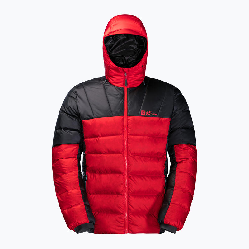 Jack Wolfskin férfi pehelypaplan Nebelhorn Down Hoody