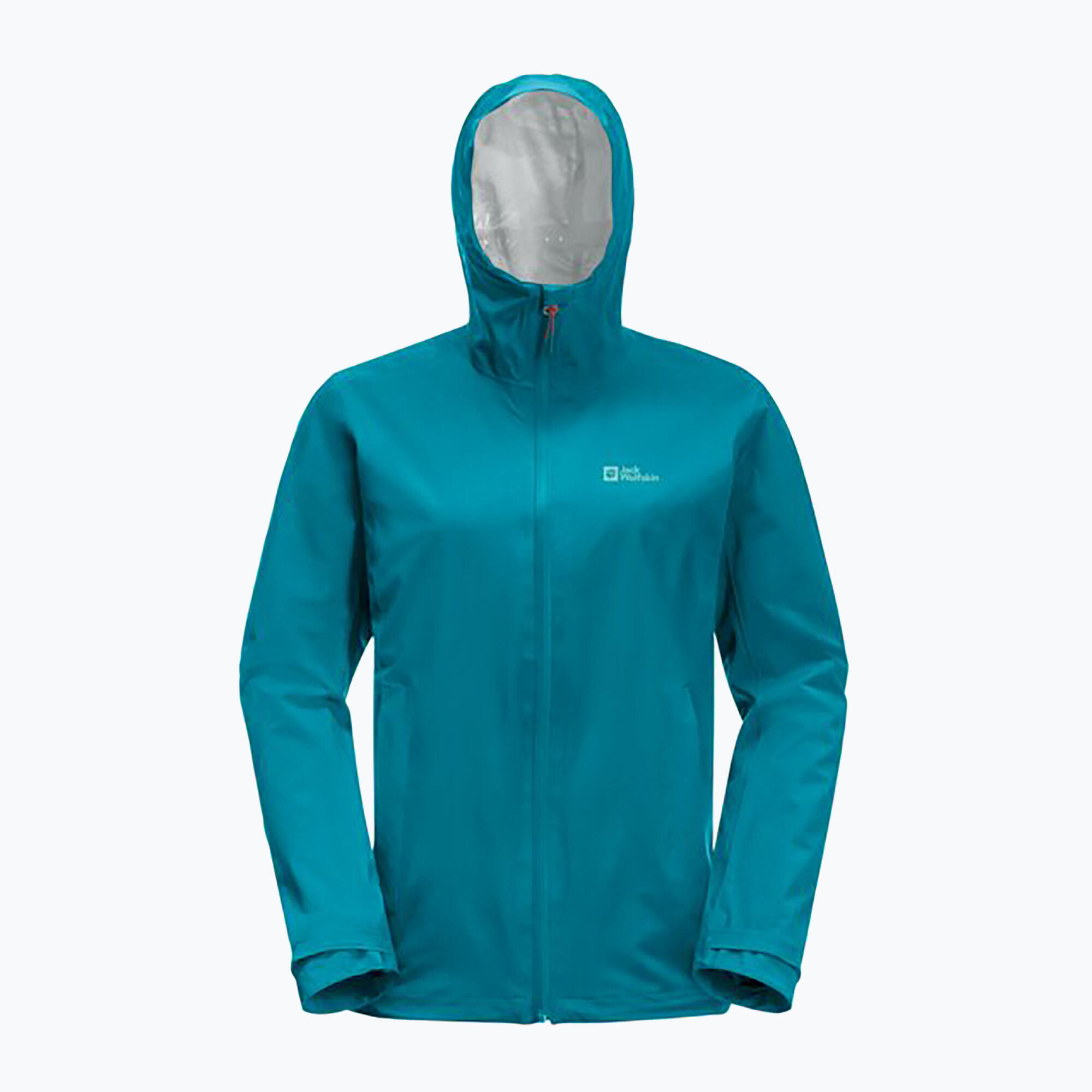 Giacca antipioggia da donna Jack Wolfskin Highest Peak 2/3
