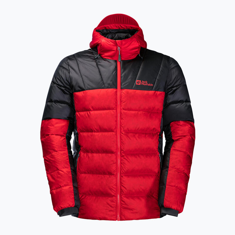 Jack Wolfskin férfi pehelypaplan Nebelhorn Down Hoody