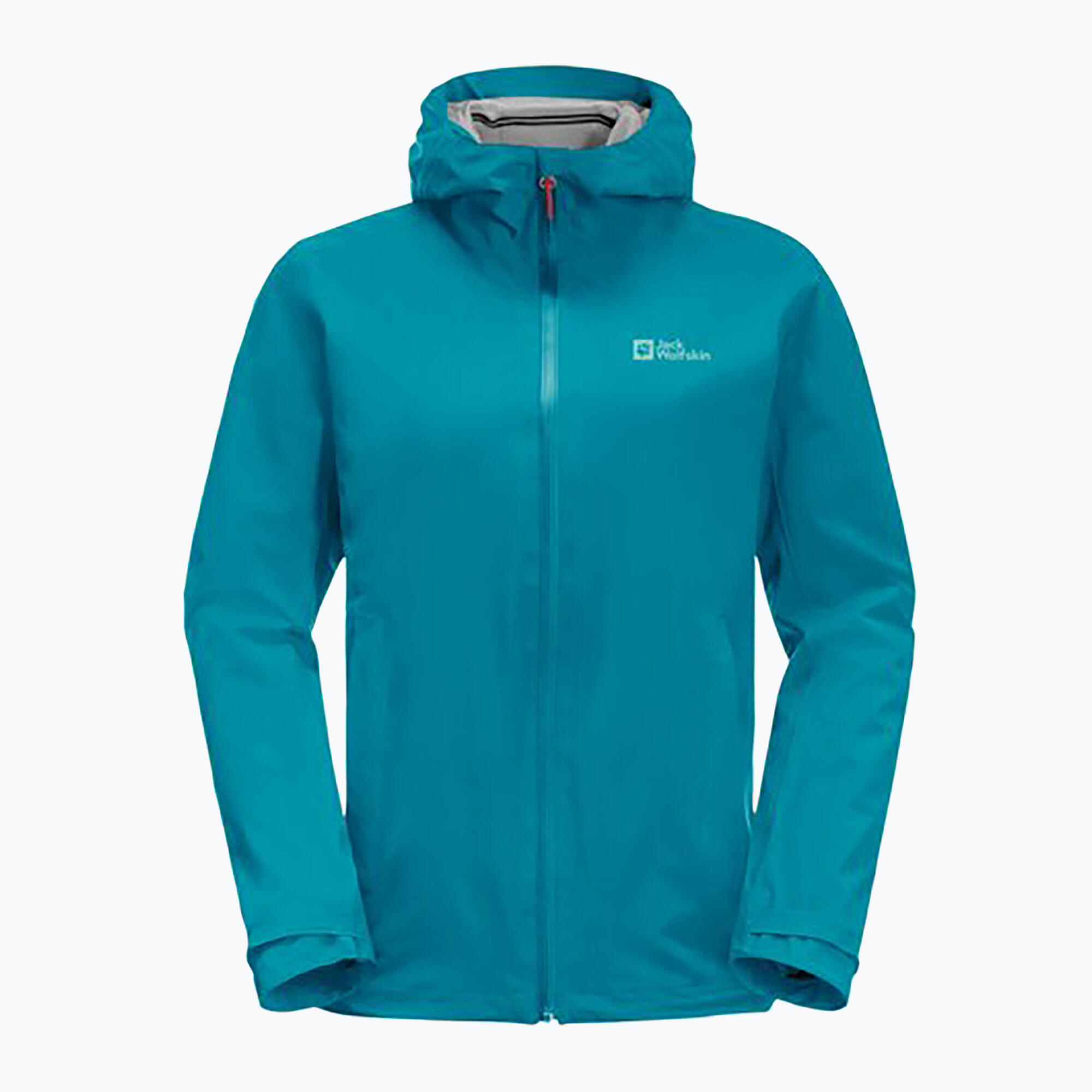 Giacca antipioggia da donna Jack Wolfskin Highest Peak 3/3