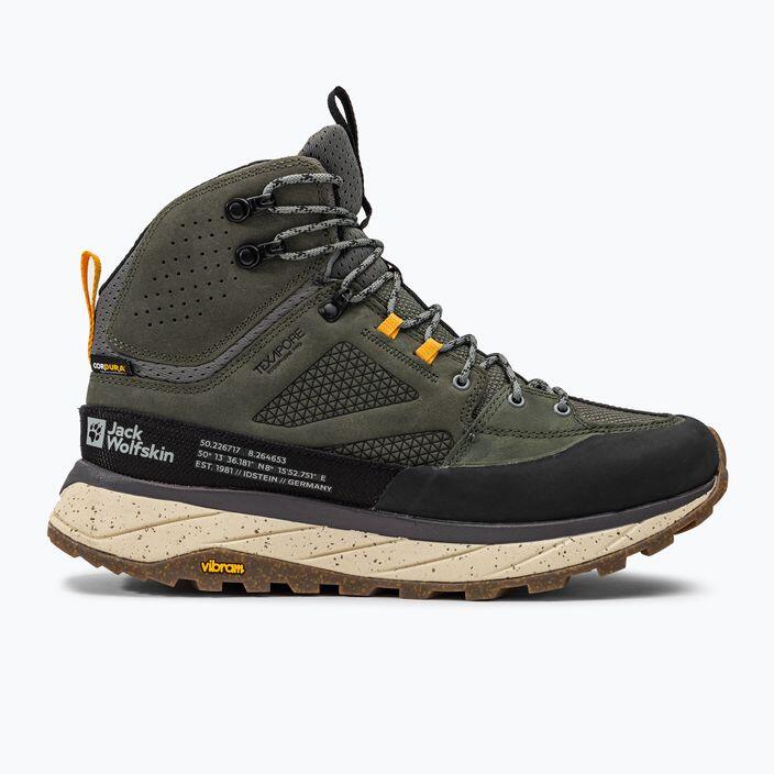 Bocanci de trekking pentru bărbați Jack Wolfskin Terraquest Texapore Mid