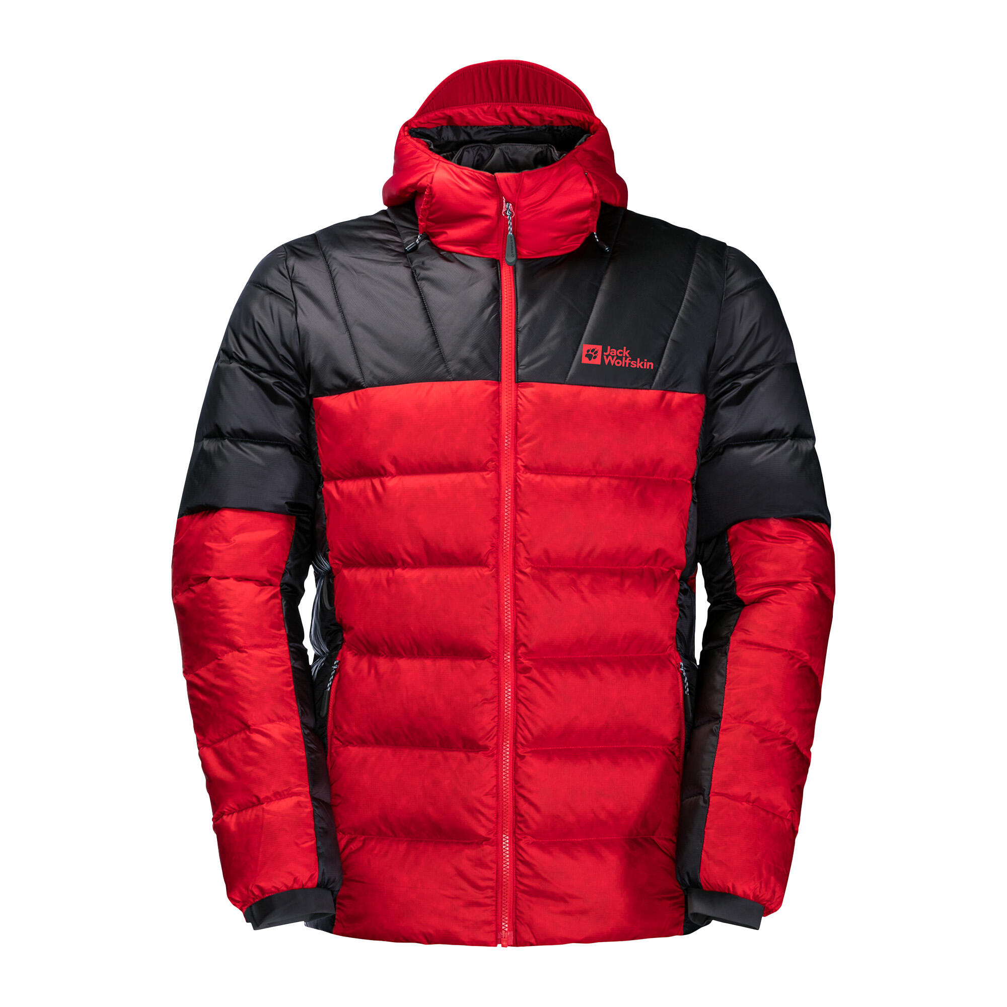 Piumino da uomo Jack Wolfskin Nebelhorn Down Hoody 3/3