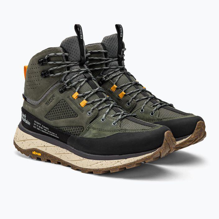 Jack Wolfskin Terraquest Texapore Mid Zapatillas de senderismo para hombre