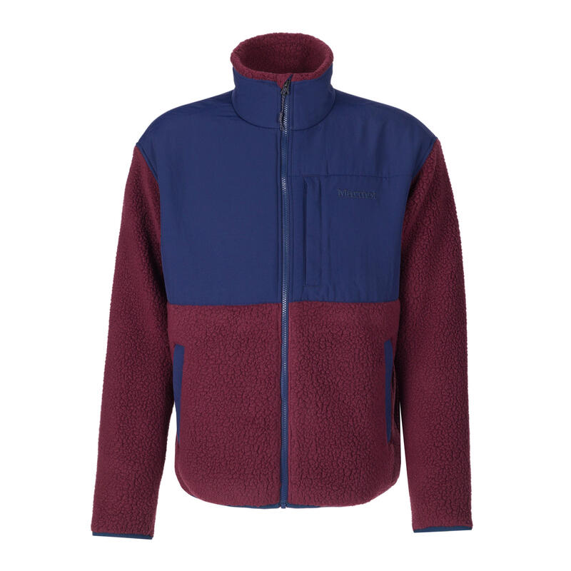 Marmot Wiley Polartec fleece-sweatshirt voor heren