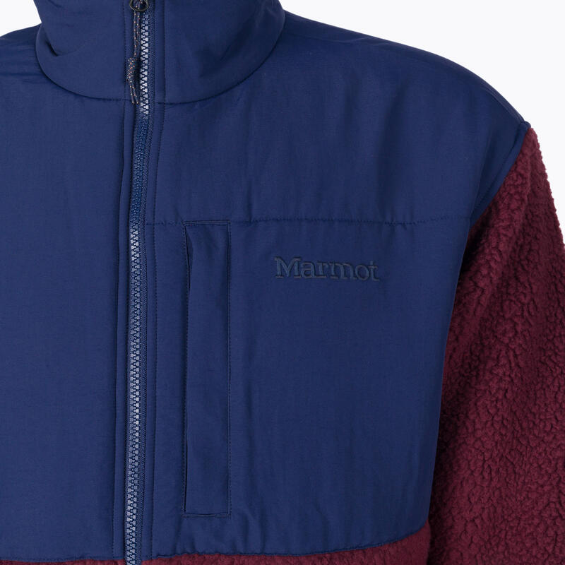 Férfi Marmot Wiley Wiley Polartec fleece pulóver