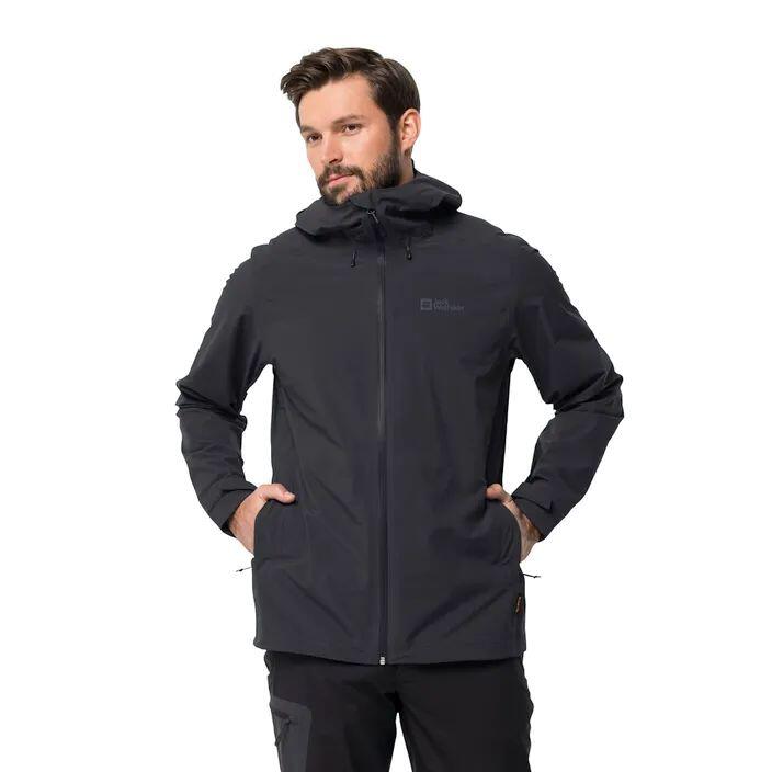 Jachetă de ploaie pentru bărbați Jack Wolfskin Highest Peak