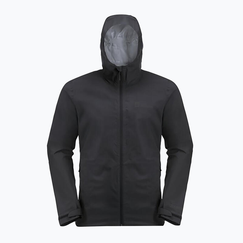 Jack Wolfskin Elsberg 2.5l Chaqueta para hombres de la lluvia para hombres