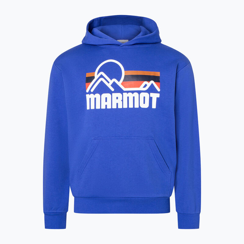 Férfi Marmot Coastal Hoody trekking melegítőfelső