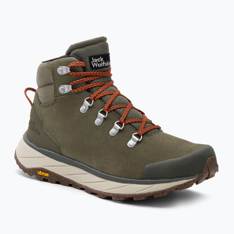 Bocanci de trekking pentru bărbați Jack Wolfskin Terraventure Urban Mid