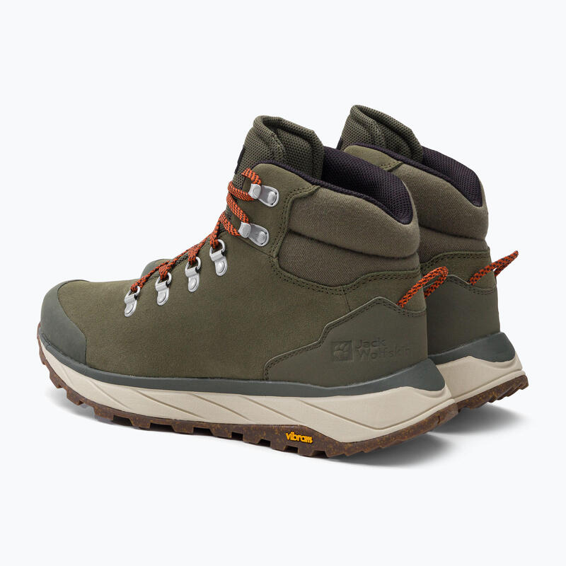 Bocanci de trekking pentru bărbați Jack Wolfskin Terraventure Urban Mid