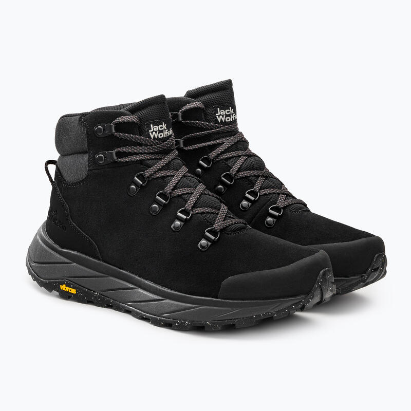 Bocanci de trekking pentru femei Jack Wolfskin Terraventure Urban Mid