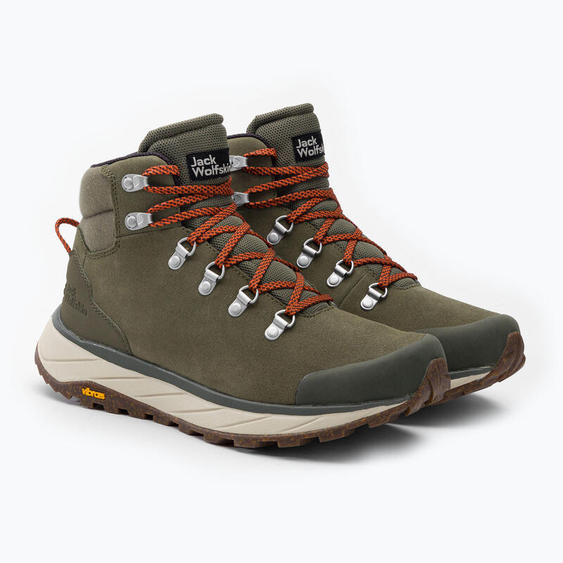 Bocanci de trekking pentru bărbați Jack Wolfskin Terraventure Urban Mid