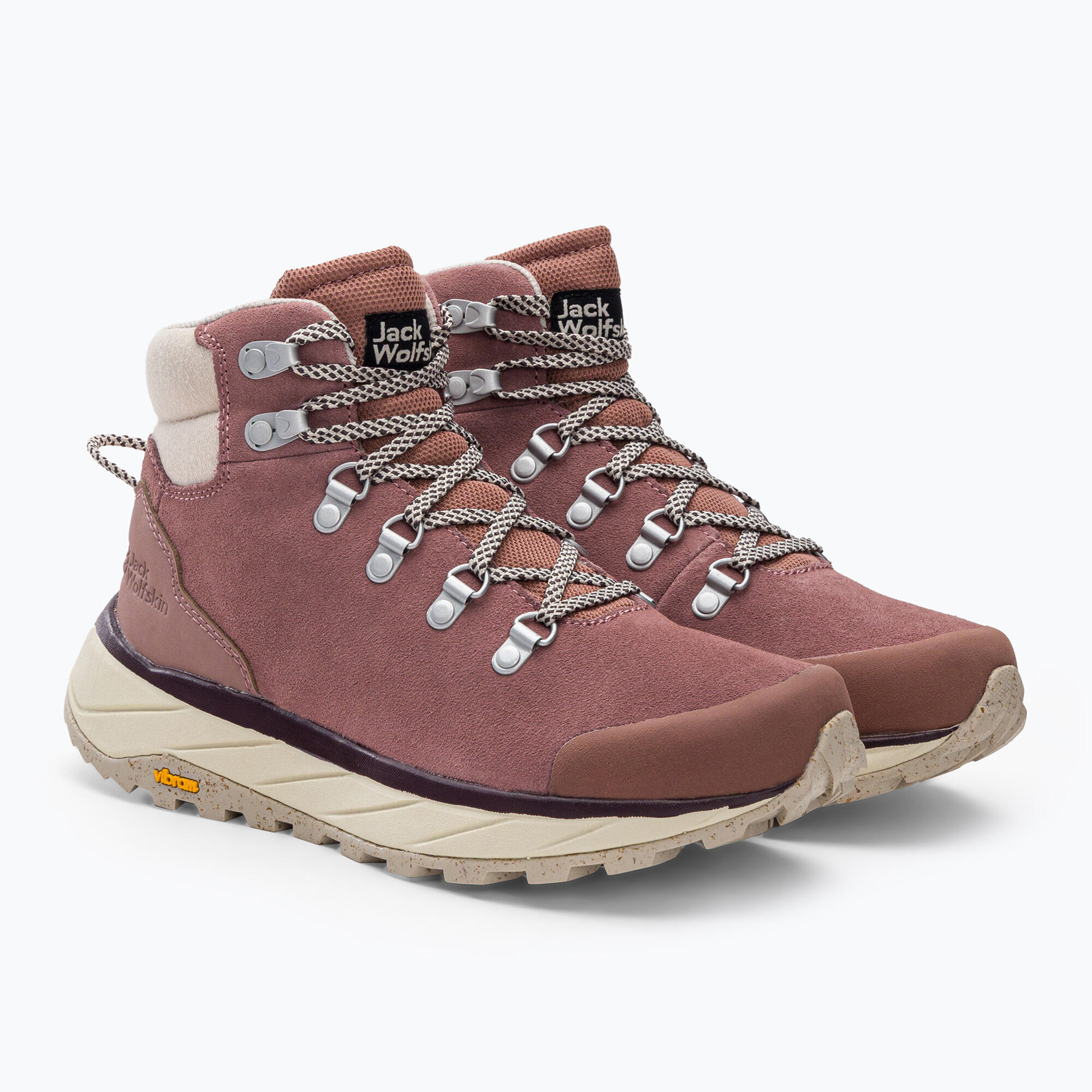 Buty trekkingowe damskie Jack Wolfskin Terraventure Urban Mid 4/5