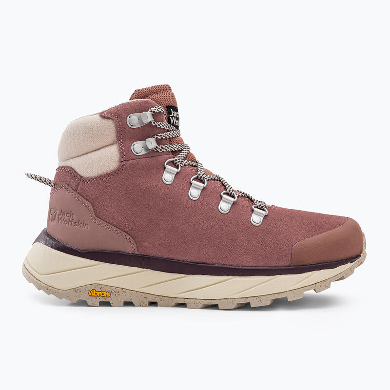 Bocanci de trekking pentru femei Jack Wolfskin Terraventure Urban Mid