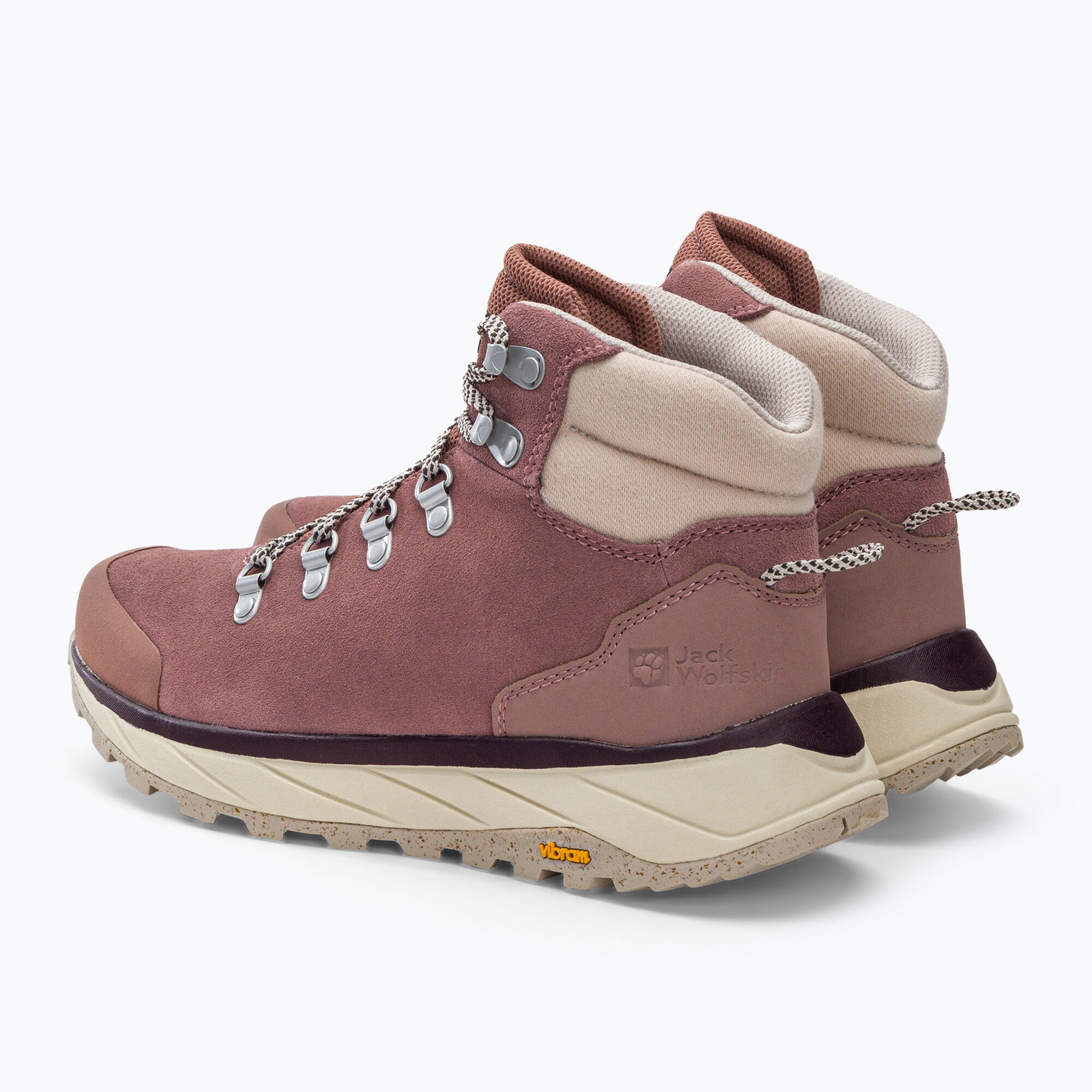 Buty trekkingowe damskie Jack Wolfskin Terraventure Urban Mid 3/5